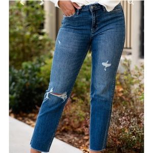 Flying Monkey Telluride Mid Rise Straight Jeans- 26